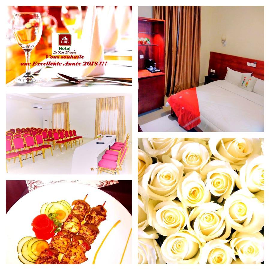 Hotel La Rose Blanche Корого Экстерьер фото