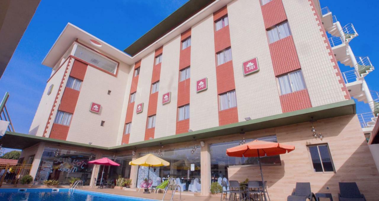 Hotel La Rose Blanche Корого Экстерьер фото
