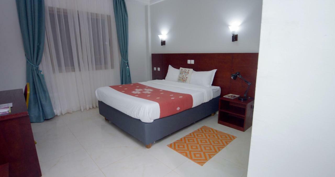 Hotel La Rose Blanche Корого Экстерьер фото