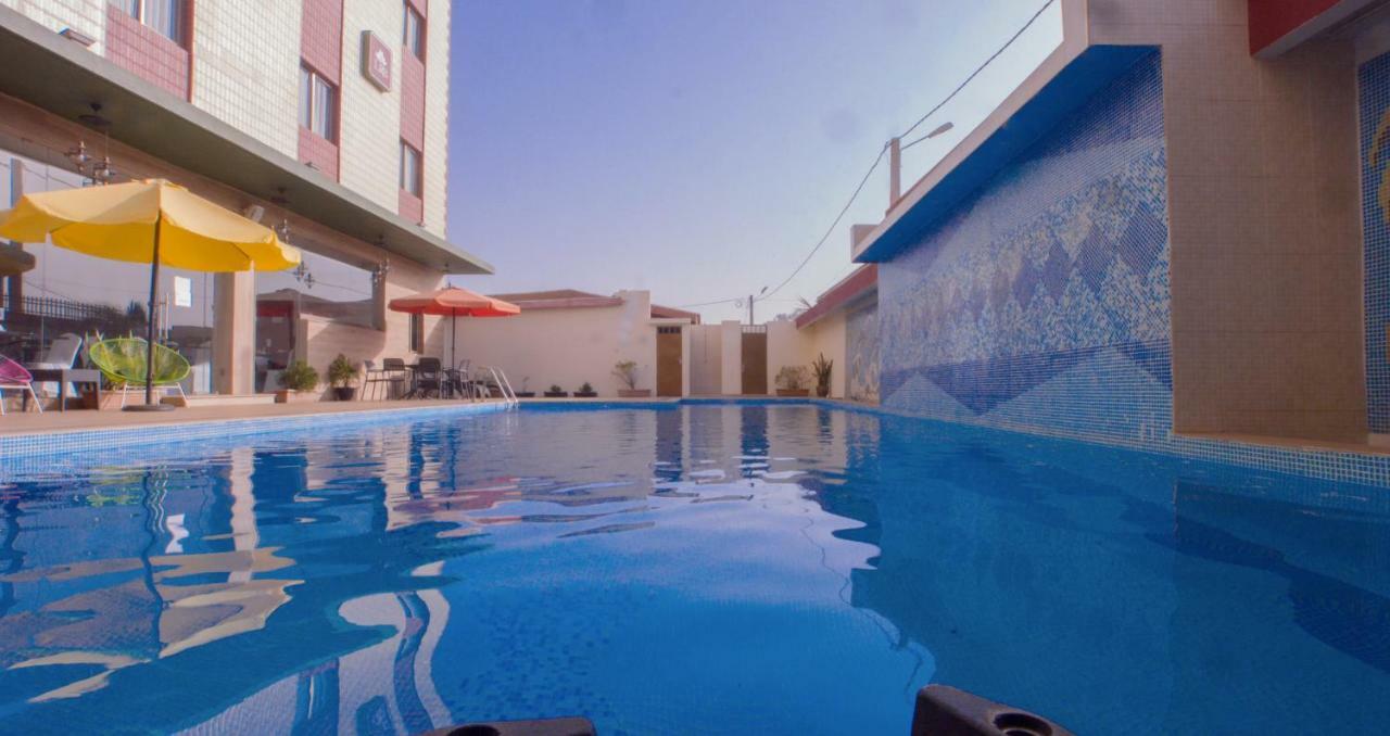 Hotel La Rose Blanche Корого Экстерьер фото